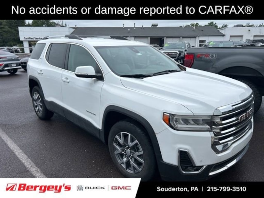 Used 2022 GMC Acadia SLT SUV