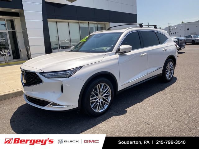2023 Acura MDX w/Advance Package