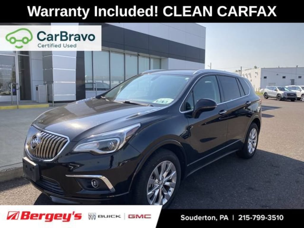 Used 2017 Buick Envision Essence SUV