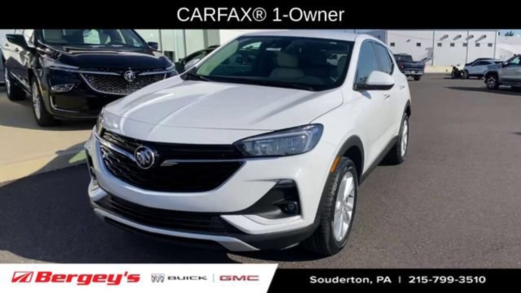 Used 2023 Buick Encore GX Preferred SUV