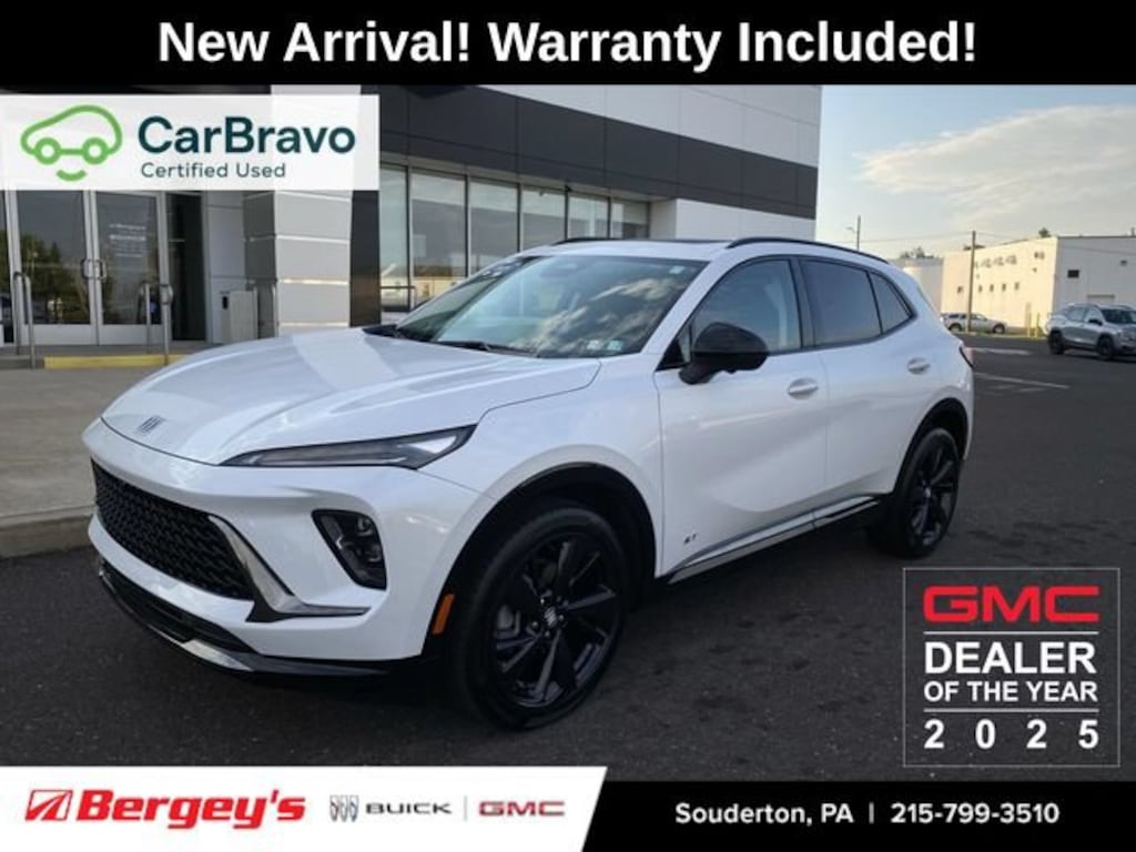 Used 2025 Buick Envision Sport Touring SUV