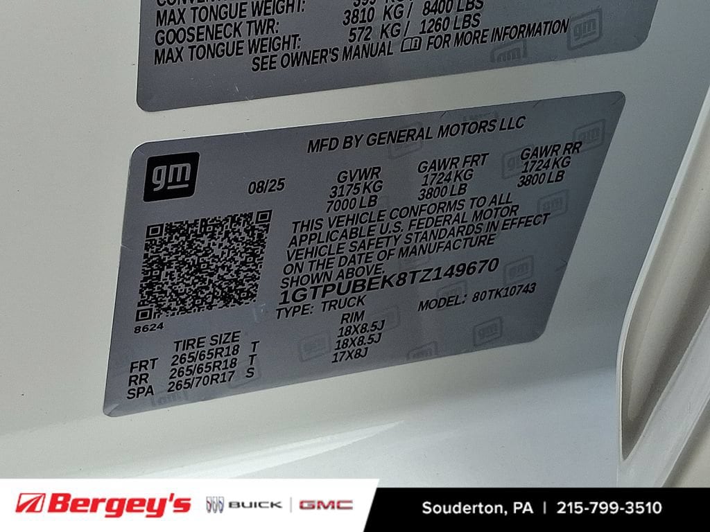 2026 GMC Sierra 1500 SLE - Photo 15