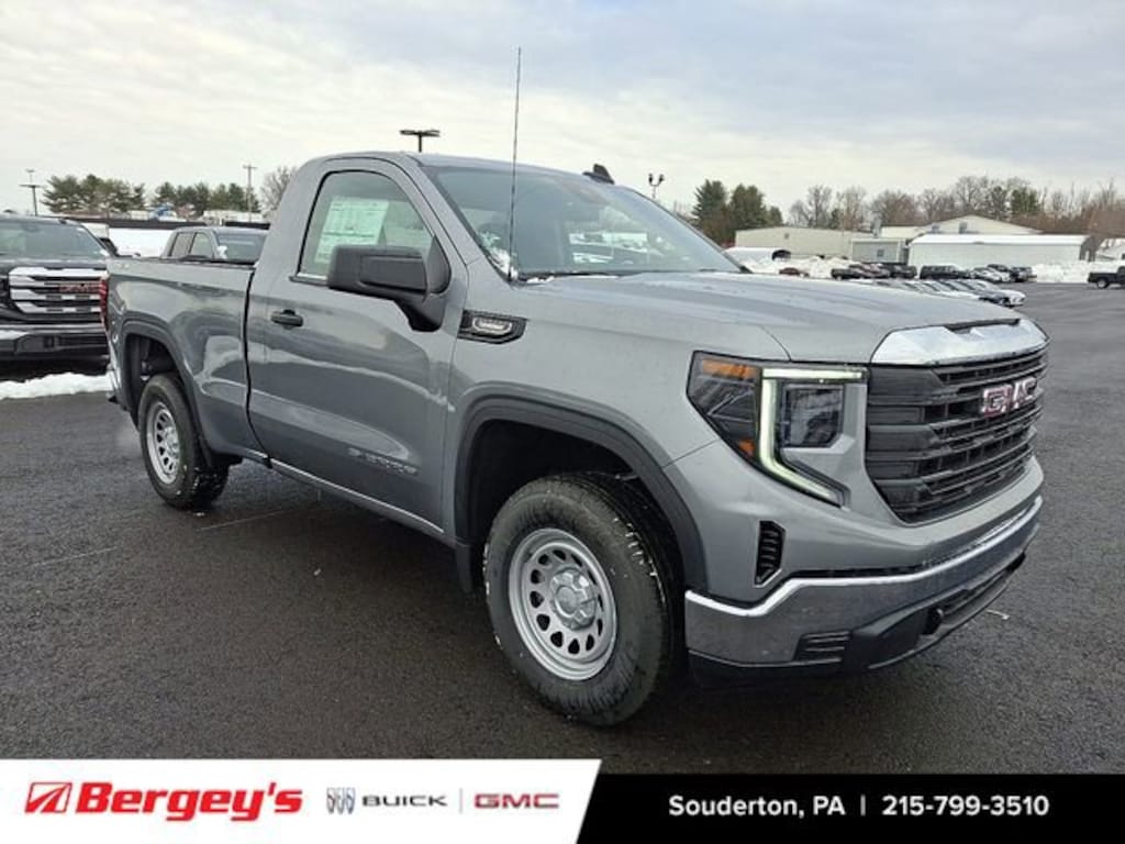 New 2026 GMC Sierra 1500 Pro Truck