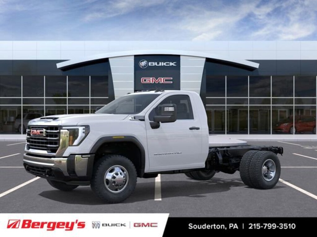 New 2026 GMC Sierra 3500 HD Chassis Cab Pro Truck
