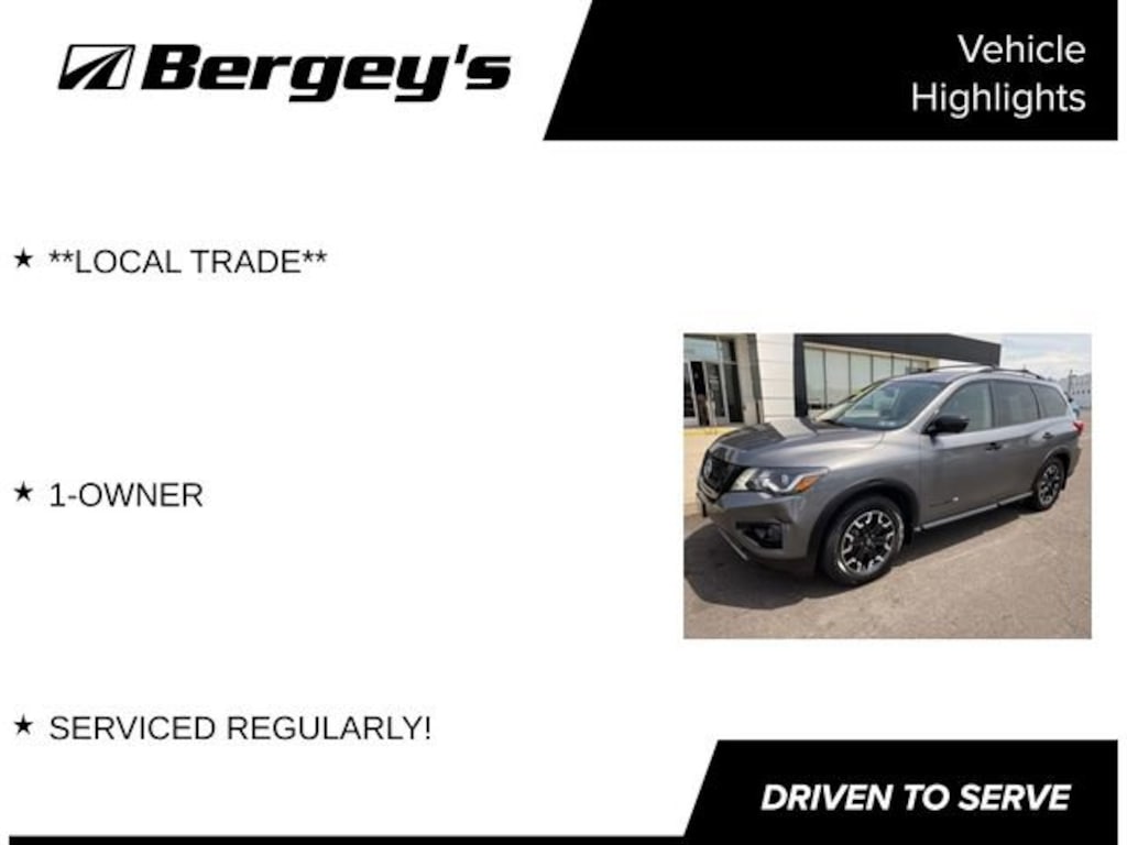 Used 2020 Nissan Pathfinder SL