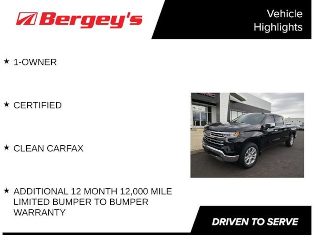 Used 2022 Chevrolet Silverado 1500 LTZ Truck