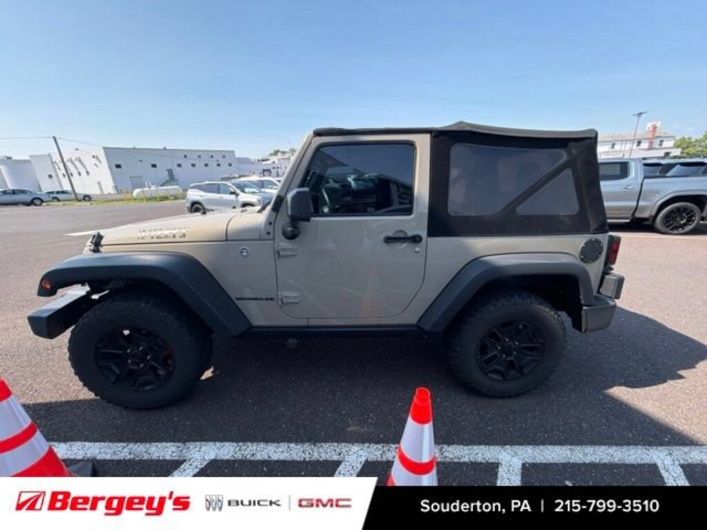 Used 2017 Jeep Wrangler Willys Wheeler