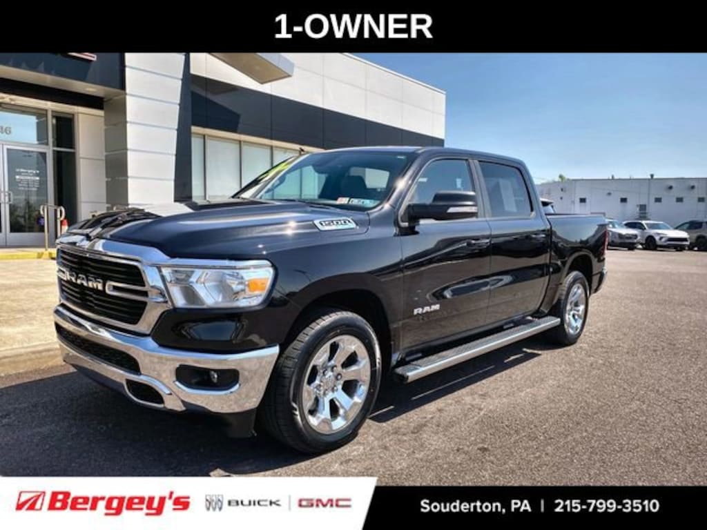 Used 2021 Ram 1500 Big Horn