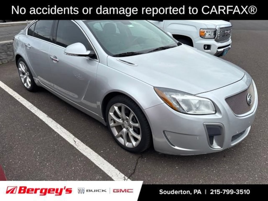 Used 2012 Buick Regal GS Car
