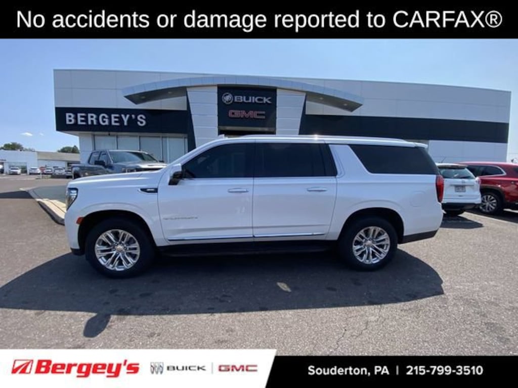 Used 2022 GMC Yukon XL SLT SUV