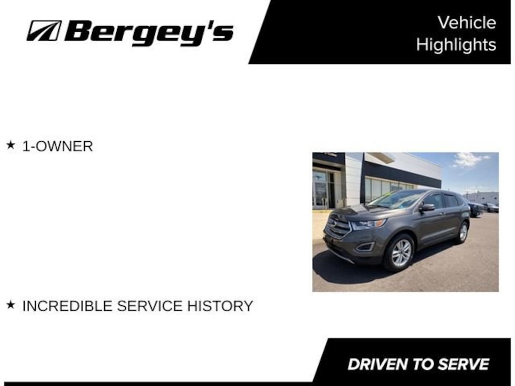 Used 2016 Ford Edge SEL