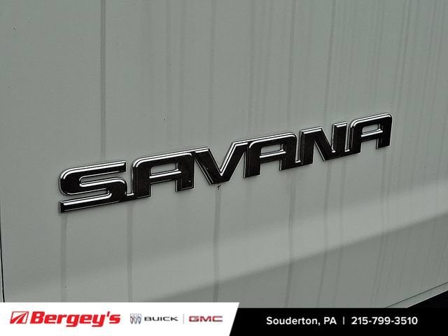 2025 GMC Savana Cargo Work Van - Photo 8