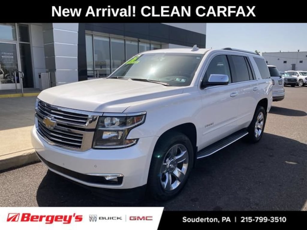 Used 2016 Chevrolet Tahoe LTZ SUV