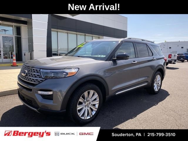 2021 Ford Explorer Limited