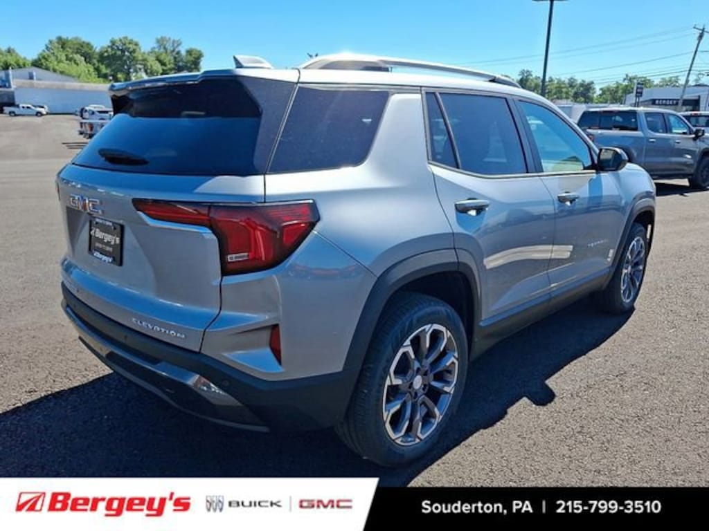 New 2026 GMC Terrain Elevation SUV