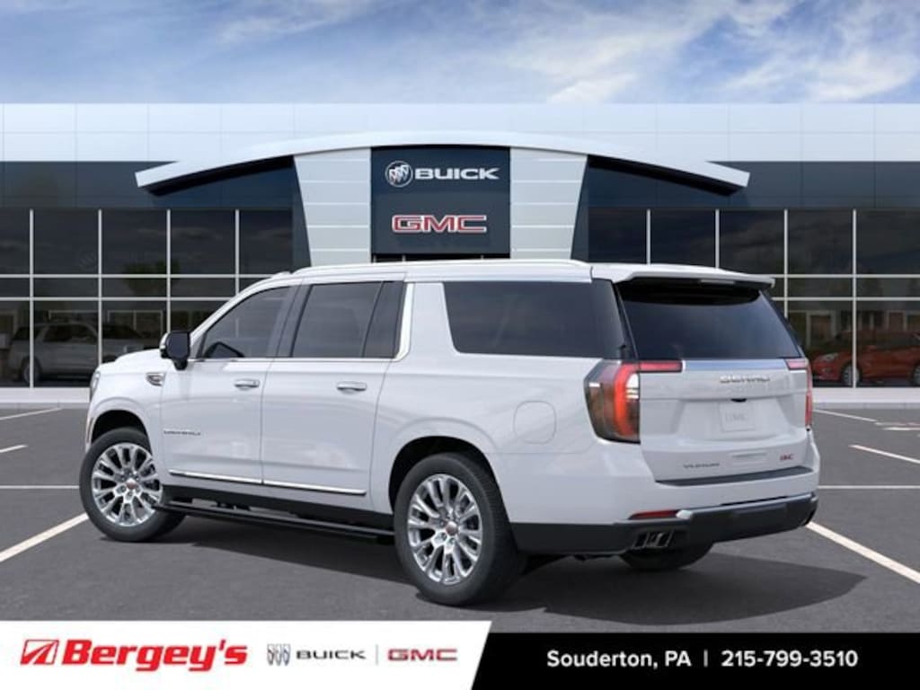 New 2026 GMC Yukon XL Denali SUV
