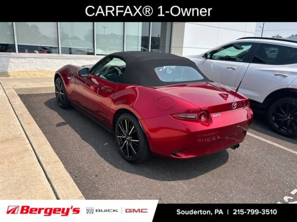 Used 2024 Mazda MX-5 Miata Grand Touring