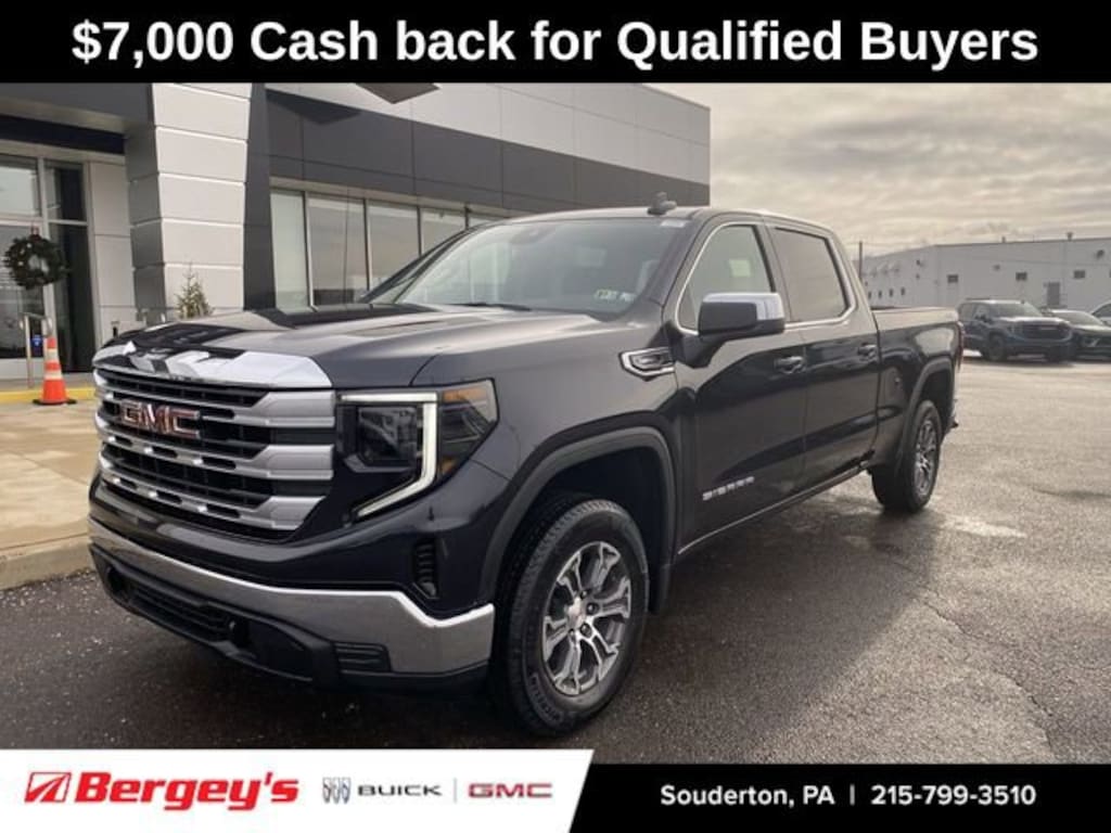 New 2026 GMC Sierra 1500 SLE Truck
