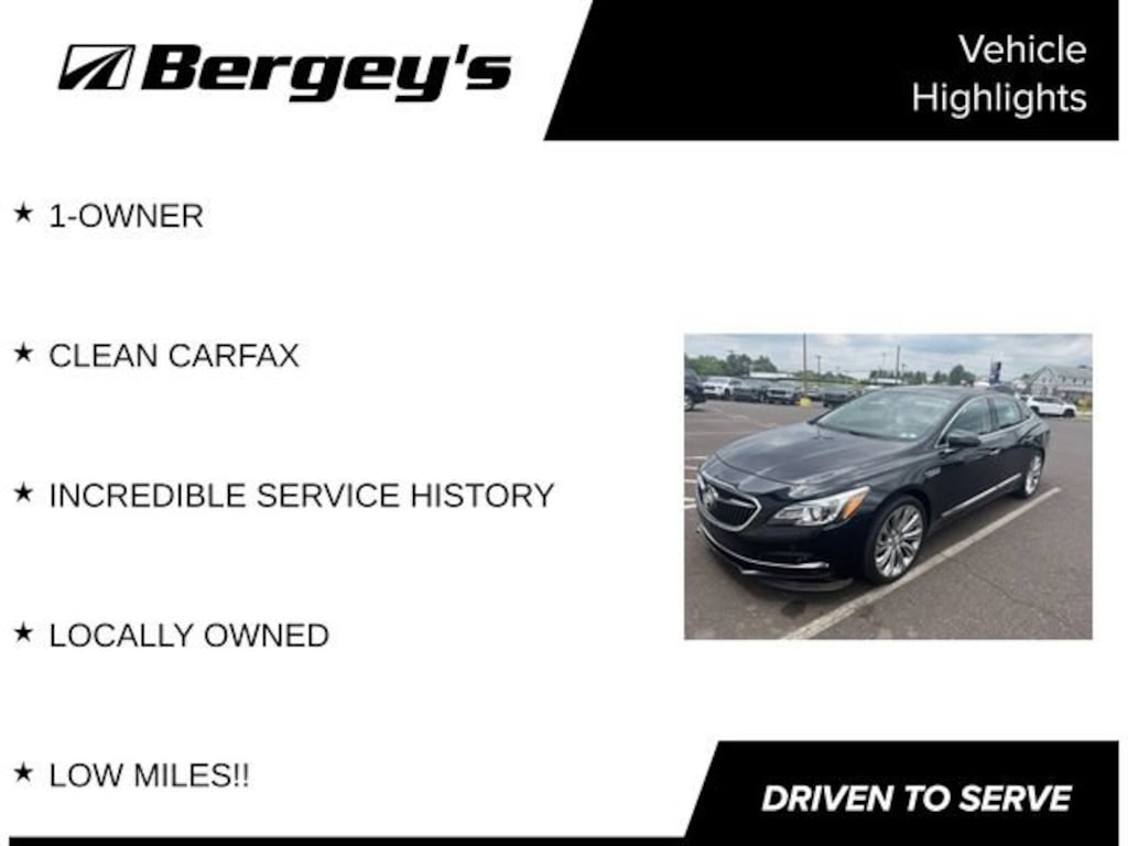 Used 2017 Buick Lacrosse Essence Car