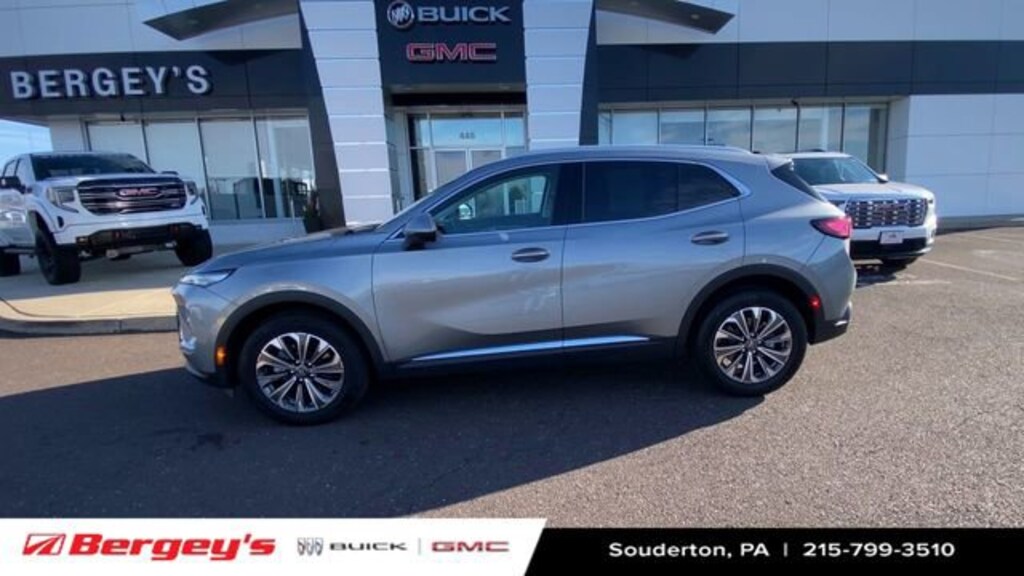 Certified 2025 Buick Envision Preferred SUV