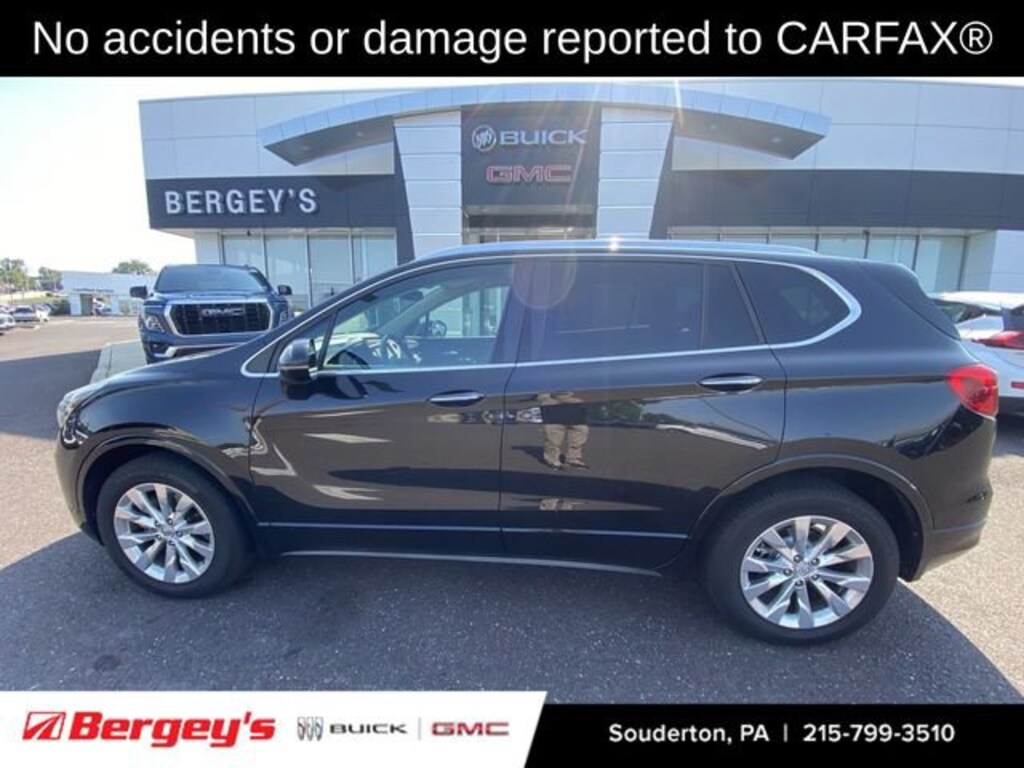 Used 2017 Buick Envision Essence SUV