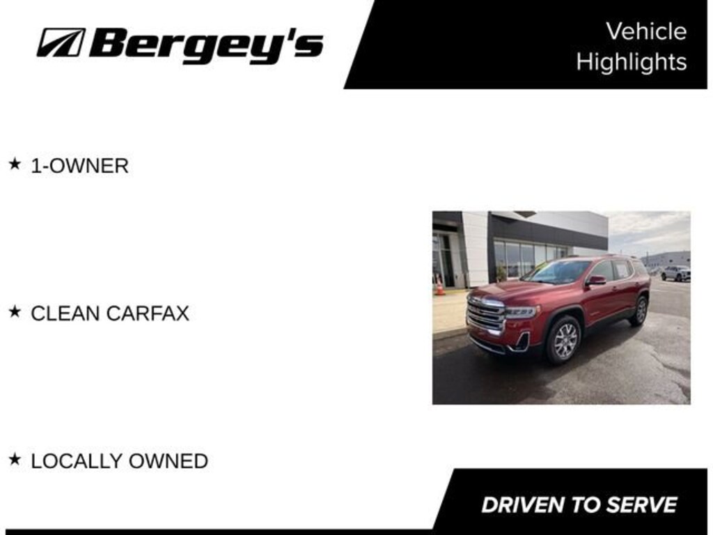 Used 2020 GMC Acadia SLT SUV