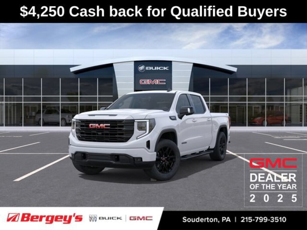 New 2026 GMC Sierra 1500 Elevation Truck