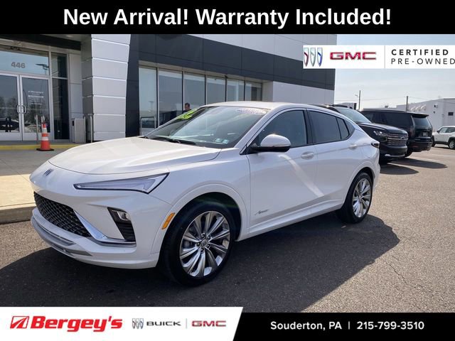 2024 Buick Envista SUV 