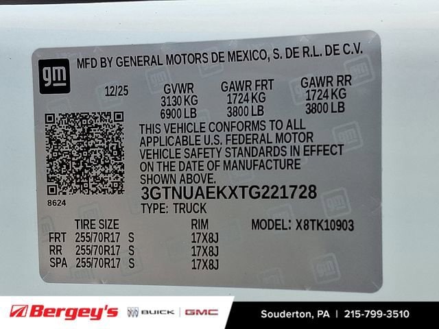 2026 GMC Sierra 1500 Pro - Photo 19