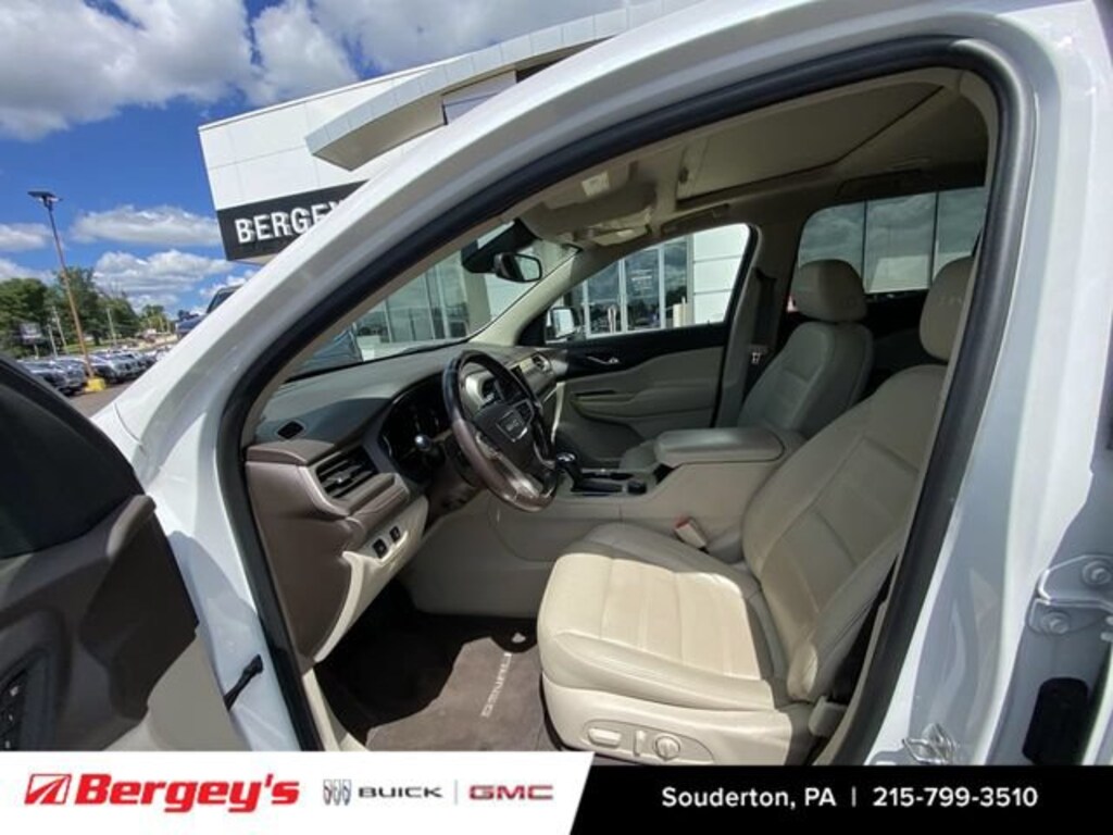 Used 2019 GMC Acadia Denali SUV