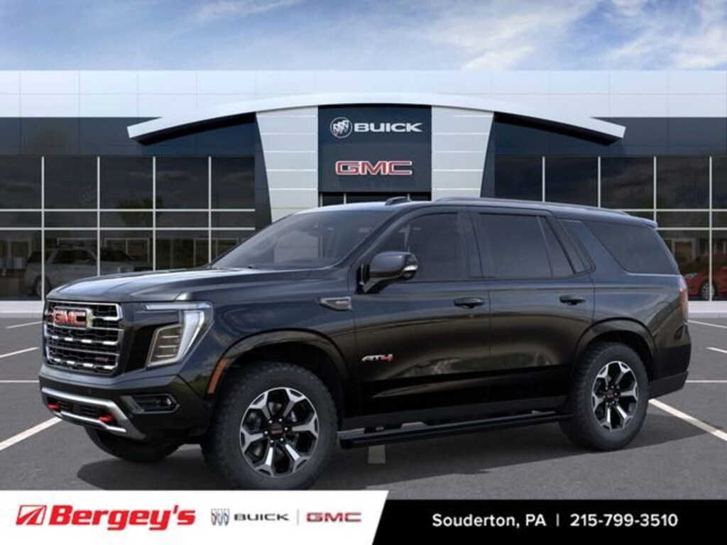 New 2026 GMC Yukon AT4 SUV