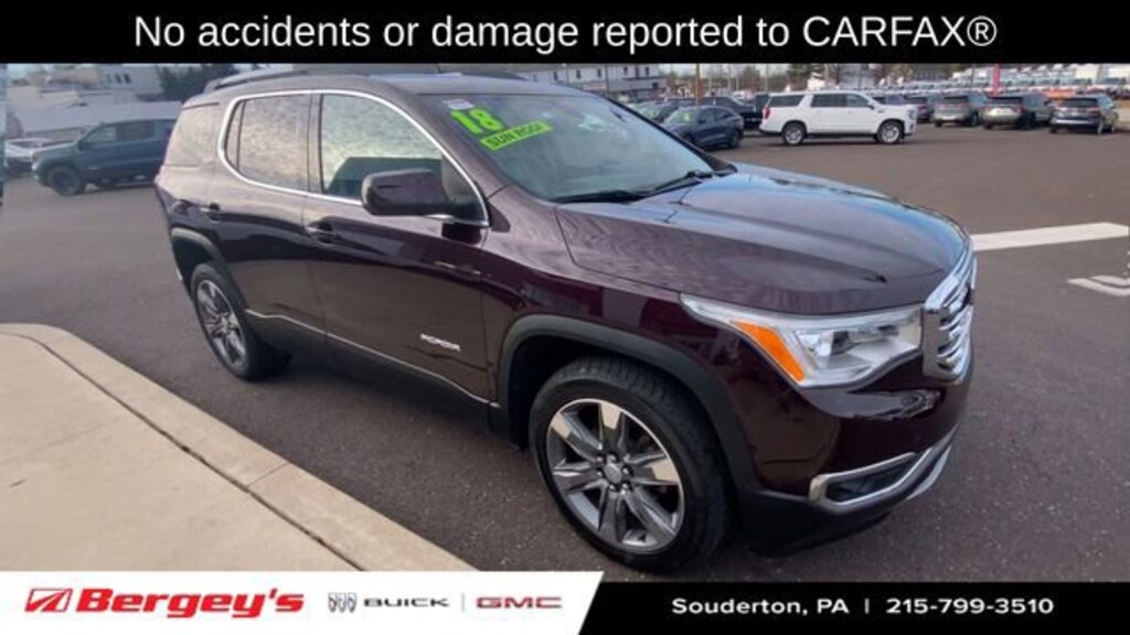 Used 2018 GMC Acadia SLT SUV