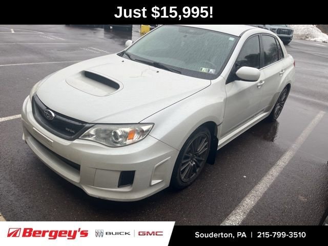 2012 Subaru Impreza WRX