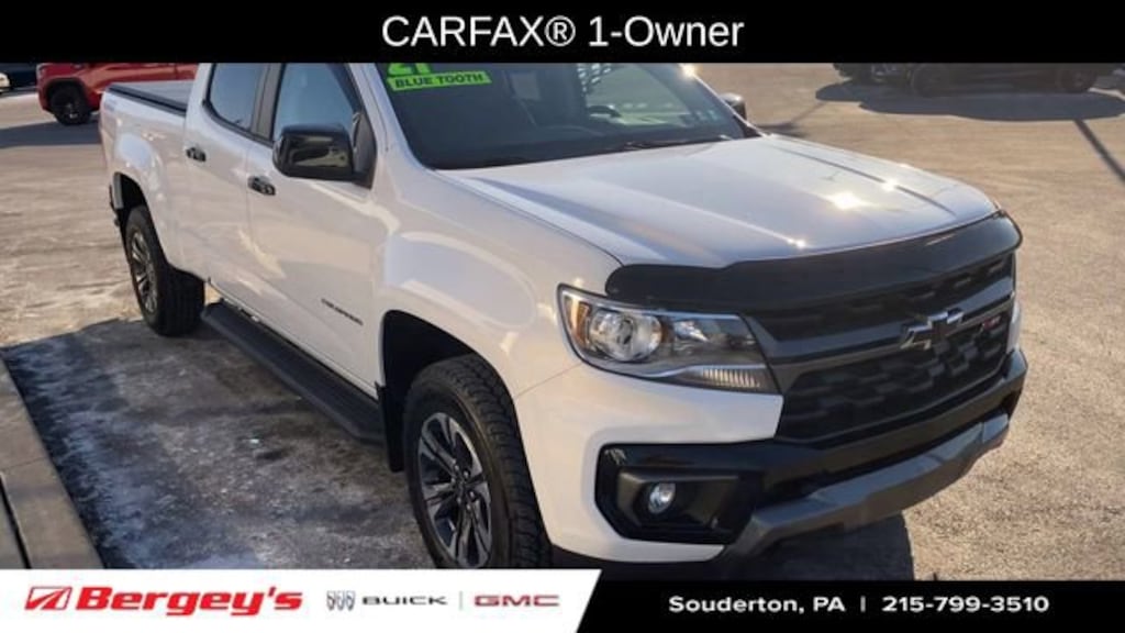 Certified 2021 Chevrolet Colorado Z71 Truck