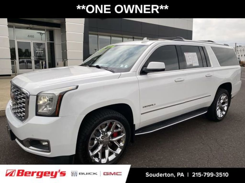 Used 2020 GMC Yukon XL Denali SUV