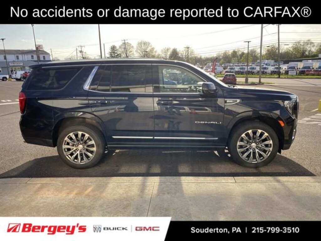 Used 2021 GMC Yukon Denali SUV