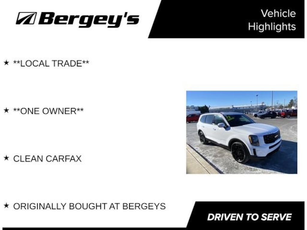 Used 2022 Kia Telluride EX