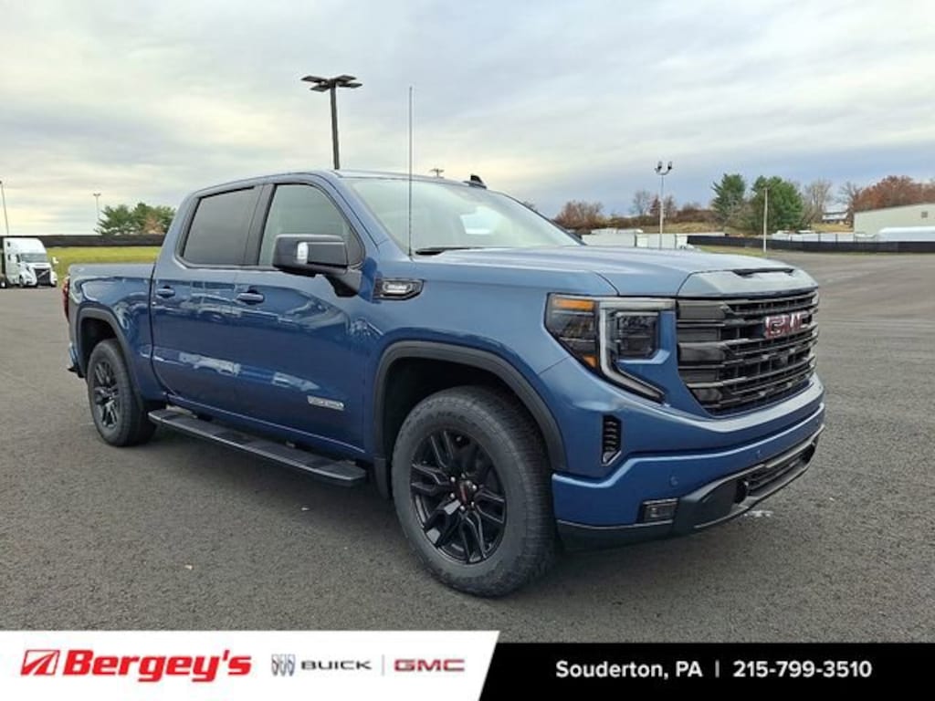 New 2026 GMC Sierra 1500 Elevation Truck