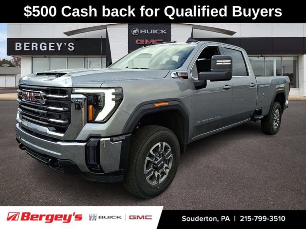 New 2026 GMC Sierra 2500 HD SLE Truck