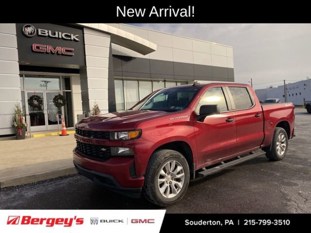 Used 2021 Chevrolet Silverado 1500 Custom Truck