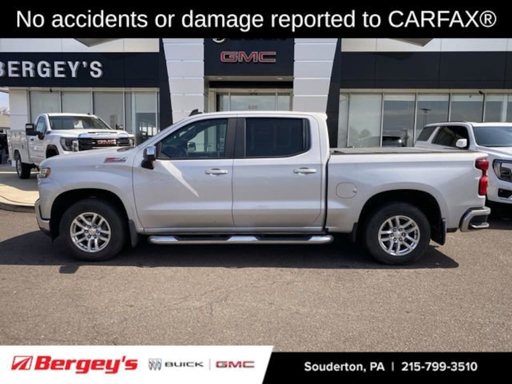 Used 2019 Chevrolet Silverado 1500 LT Truck