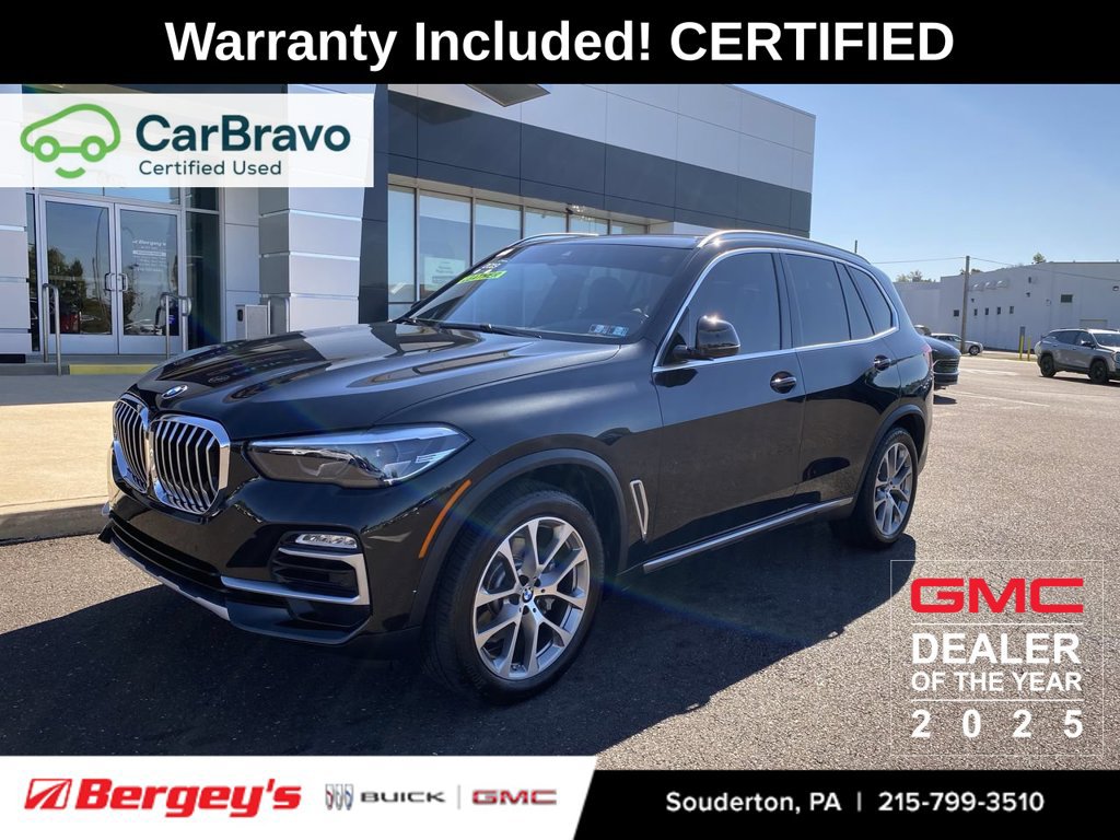 2019 BMW X5 40i