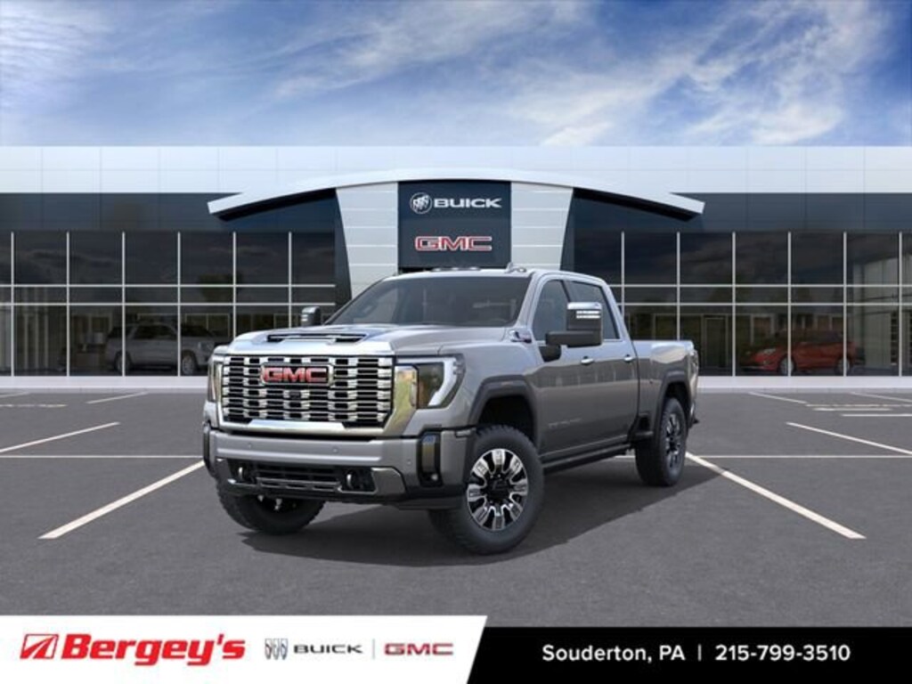 New 2026 GMC Sierra 2500 HD Denali Truck