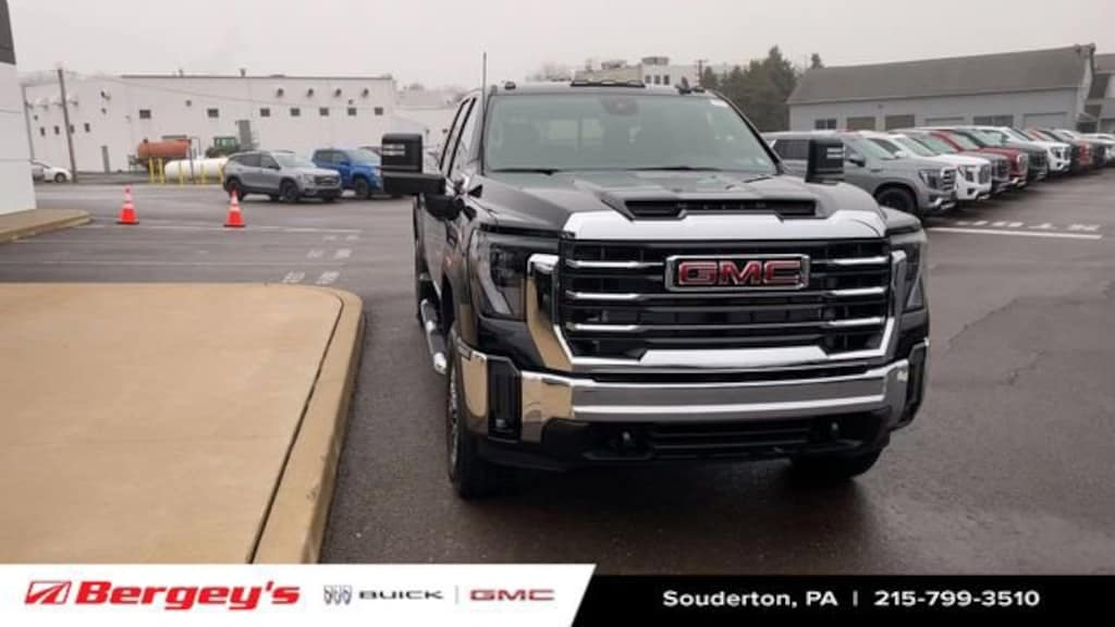 New 2026 GMC Sierra 2500 HD SLE Truck