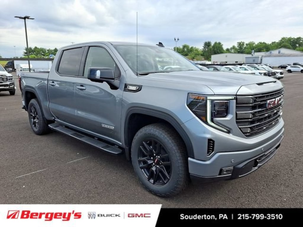 New 2026 GMC Sierra 1500 Elevation Truck
