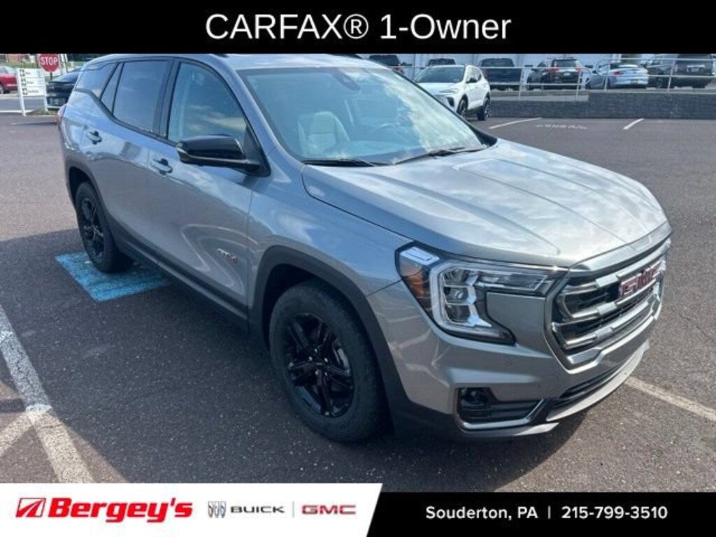 Used 2023 GMC Terrain AT4 SUV