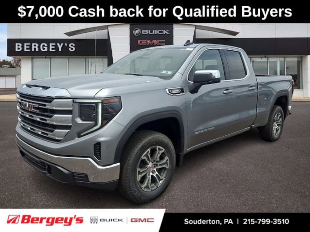 New 2026 GMC Sierra 1500 SLE Truck