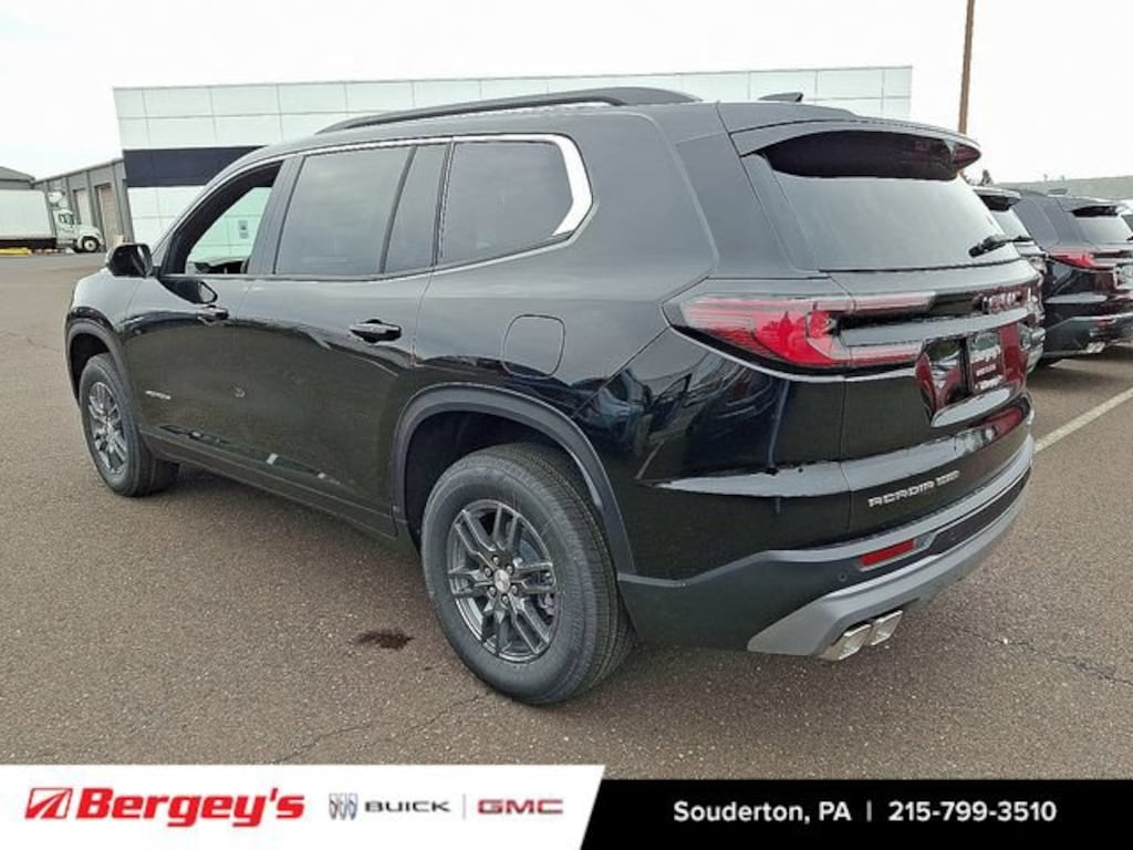 New 2026 GMC Acadia Elevation SUV