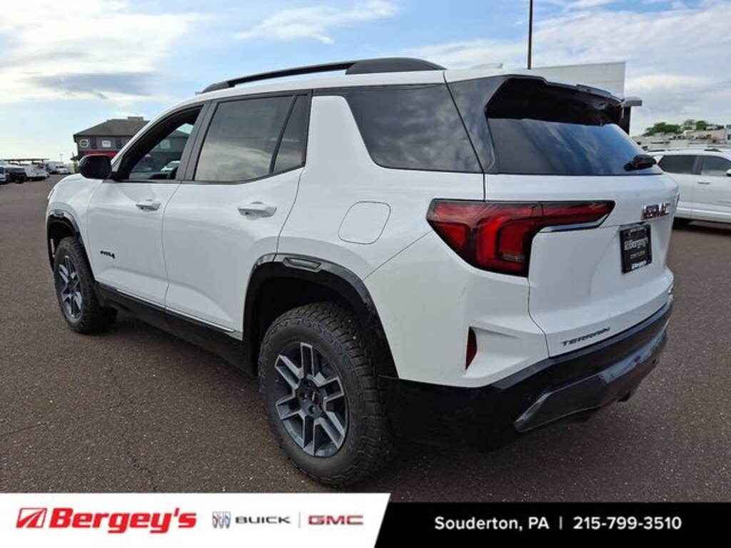 New 2026 GMC Terrain AT4 SUV