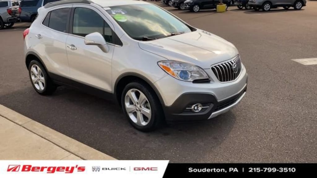 Used 2015 Buick Encore Convenience SUV